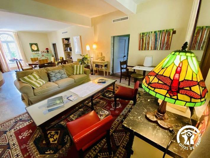 Chambre d’hôte pour 5 personnes, avec jardin et piscine dans l' Aude - 3