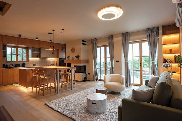 Ferienhaus für 4 Personen, mit Whirlpool und Sauna sowie Garten - 1