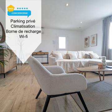 Gîte pour 4 personnes, avec terrasse et jardin dans Aéroport Lyon Saint-Exupéry