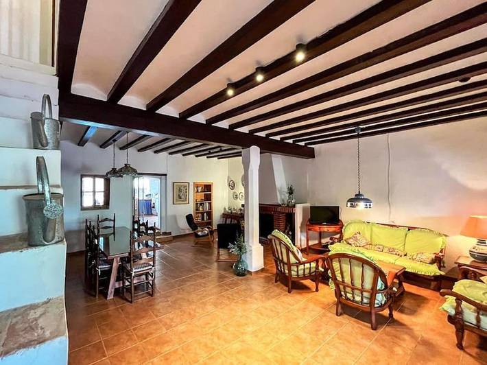 Casa rural para 6 personas, con Terraza y Jardín además de Piscina y Vistas en Potríes - 3