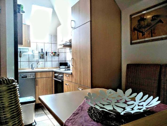 Ferienhaus für 6 Personen, mit Balkon und Terrasse sowie Seeblick am Silbersee