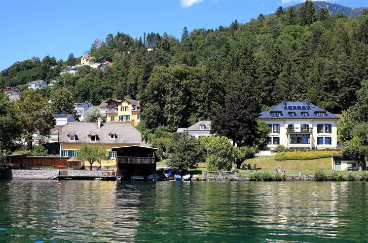 Ferienwohnung für 2 Personen, mit Garten und Seeblick sowie Ausblick und Pool, kinderfreundlich in Kärnten - 3