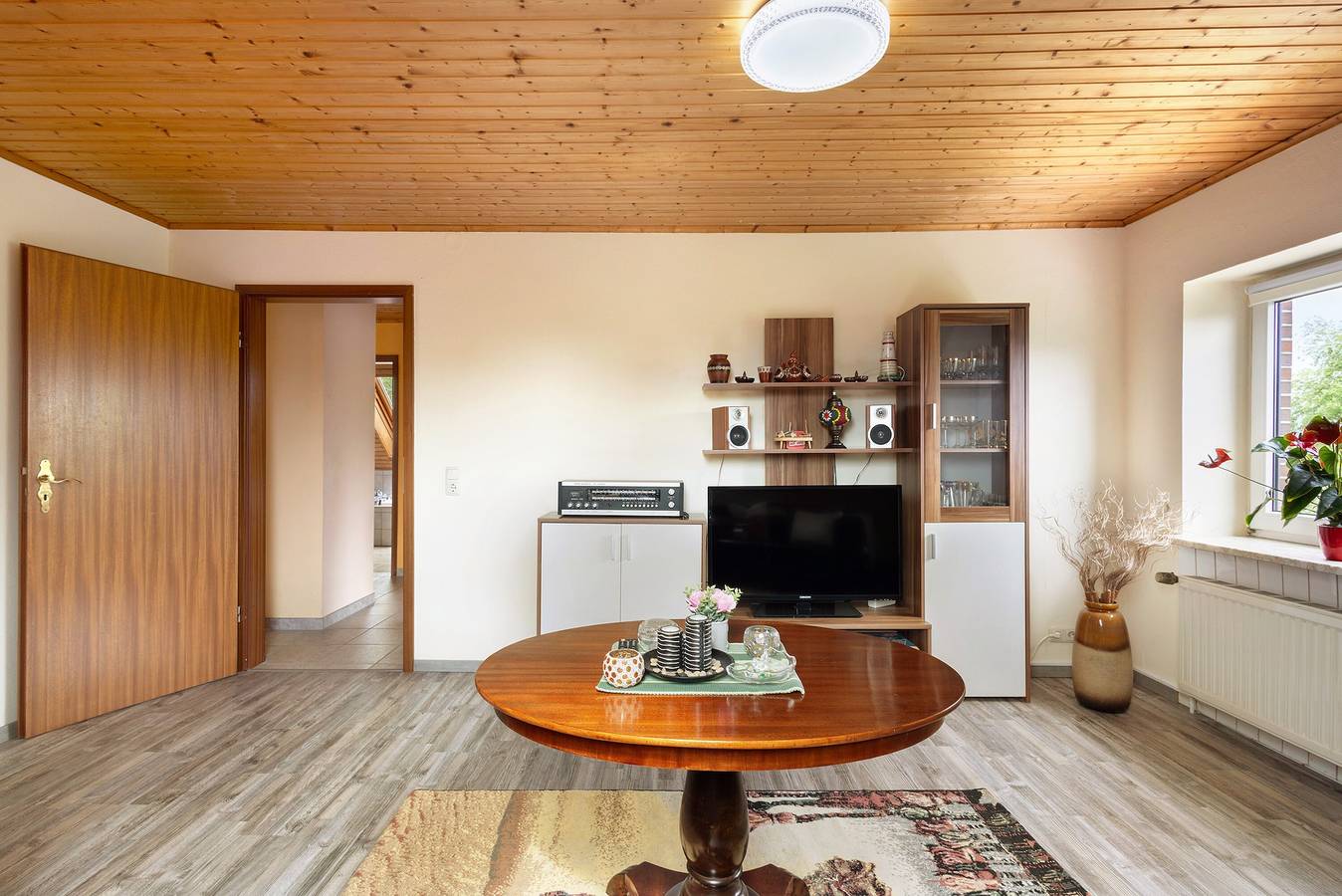 Ganze Wohnung, Ferienwohnung Kudensee" mit privater Terrasse und Wlan in Kudensee, Nord-Ostsee-Kanal