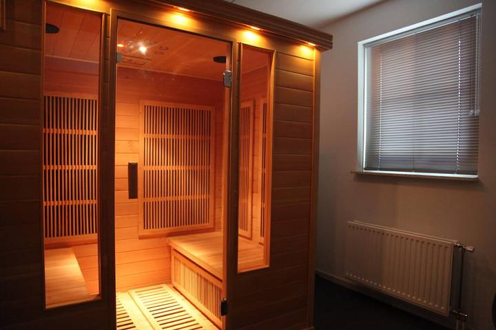 Landgoed Het Grote Zand — Zandduin Villa mit Sauna | 10 Personen in Hooghalen, Drenthe