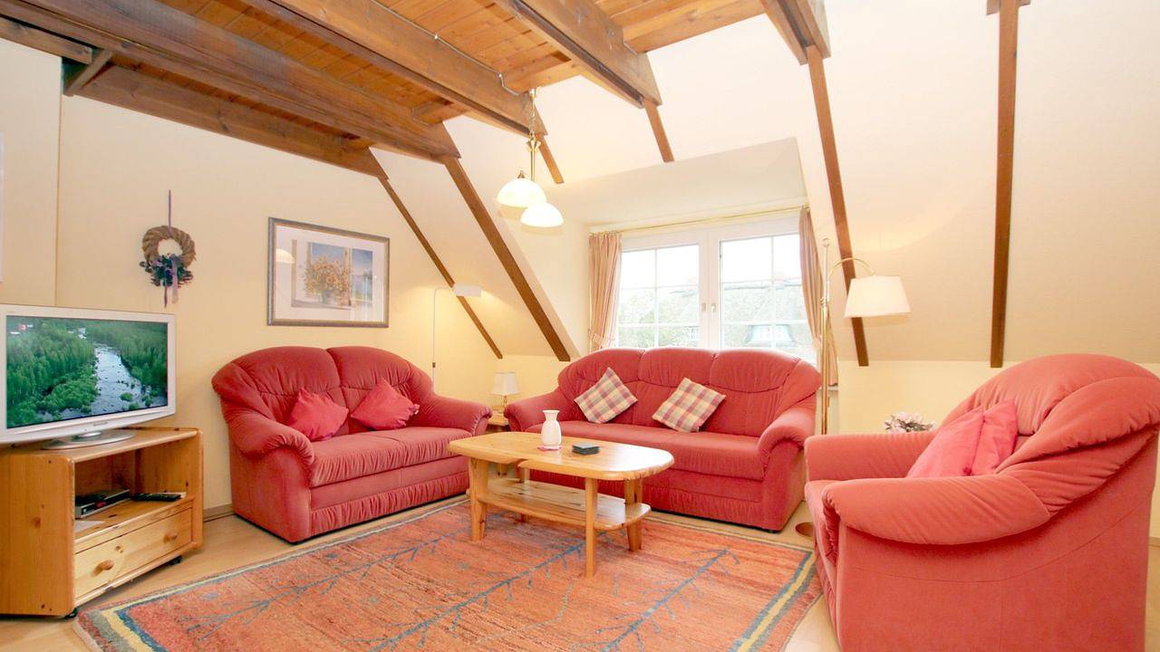 Ganze Ferienwohnung, Ferienwohnung für 2 Personen (50 m²) in Wyk auf Föhr in Wyk auf Föhr (Stadt), Wyk auf Föhr