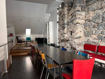 Location de vacances pour 18 personnes, avec terrasse ainsi que sauna et vue dans Office De Tourisme De Bareges