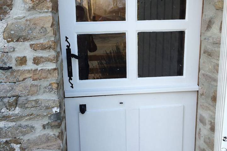 Location de vacances pour 4 personnes, avec terrasse à Pirou