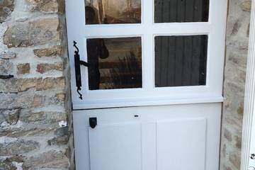 Gîte pour 4 personnes, avec terrasse à Pirou