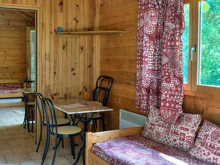 Chalet pour 8 personnes, avec bassin pour enfant dans l' Aveyron - 4