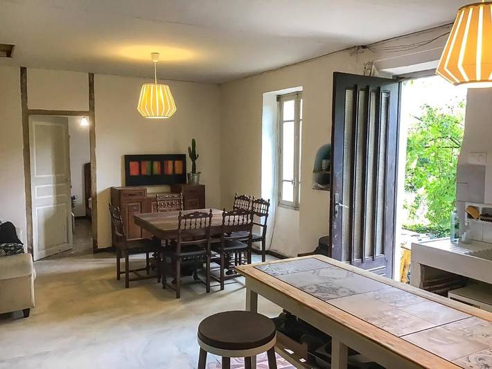 Gîte pour 6 personnes, avec jardin et vue, animaux acceptés à Le Bousquet-d'Orb - 4