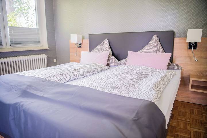 Ferienhaus für 10 Personen, mit Balkon und Garten in Leer - 3