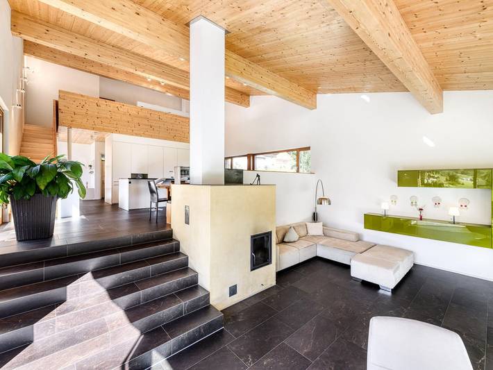 Chalet für 14 Personen, mit Garten, kinderfreundlich in Brand - 4