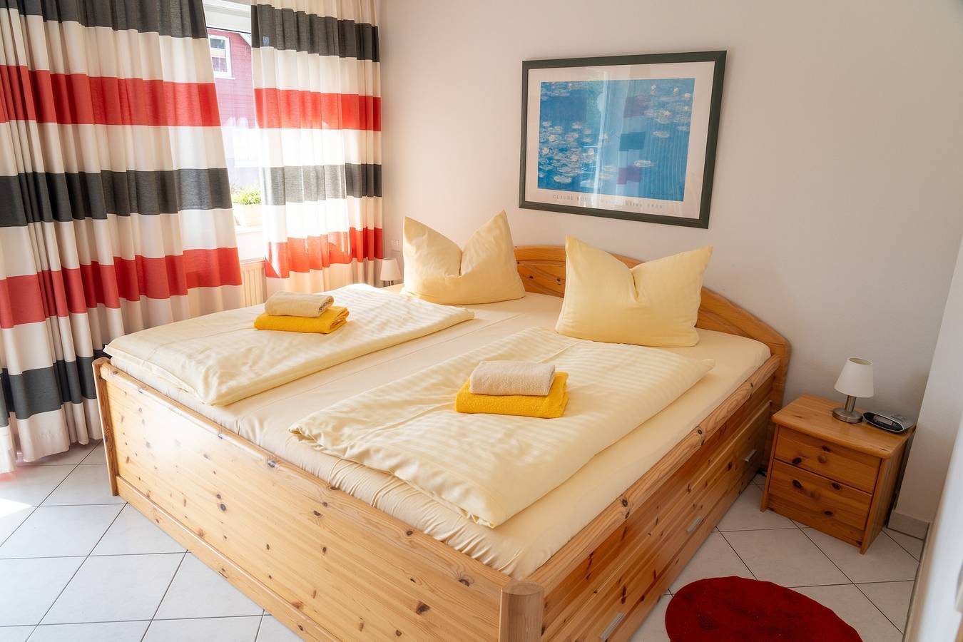 Geheel appartement, Appartement 'Ferienwohnung Tannenblick 2-2' met Uitzicht op de Bergen, Balkon en Wi-Fi in Oberhof, Rennsteig (weg)