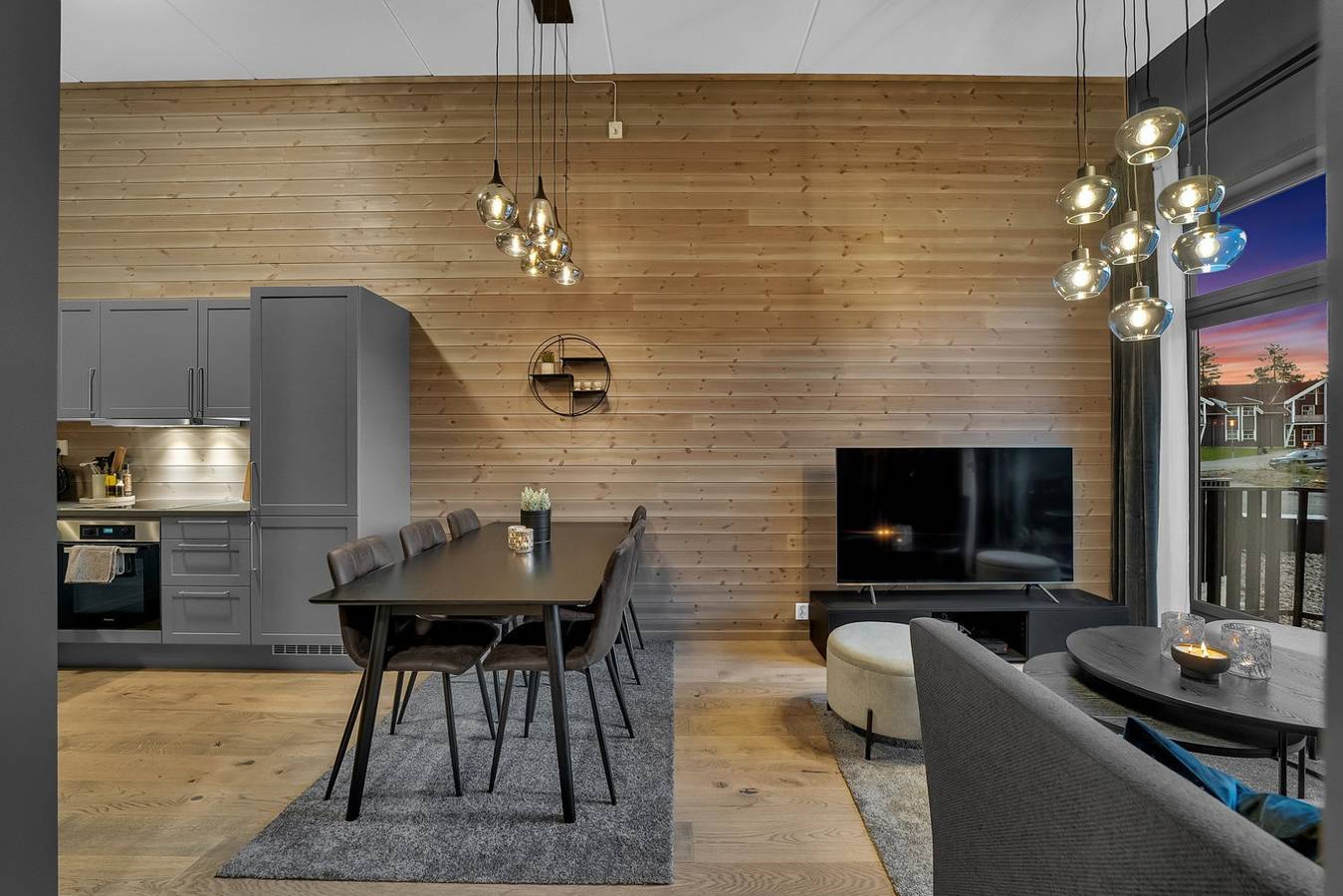 Hel leilighet, Ferieleilighet for 8 personer in Innbygda i Trysil, Trysil 