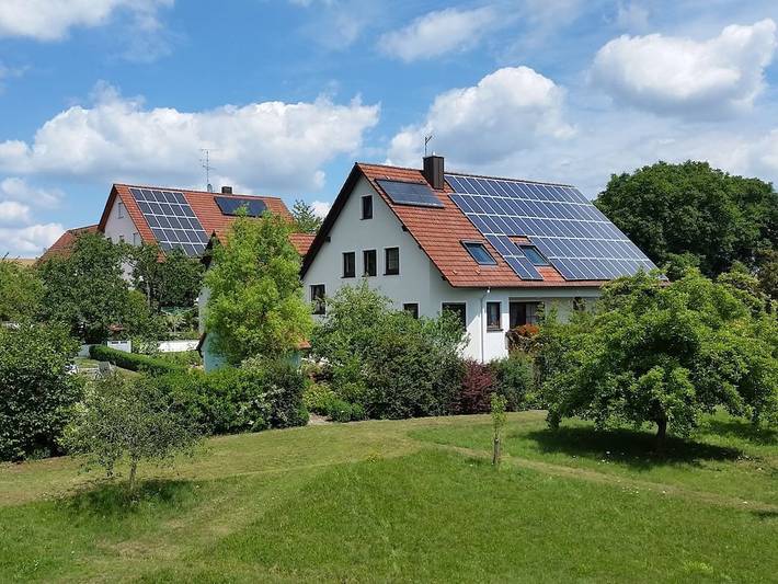 "Lavendel" Familie Dietsch in Vestenbergsgreuth, Steigerwald