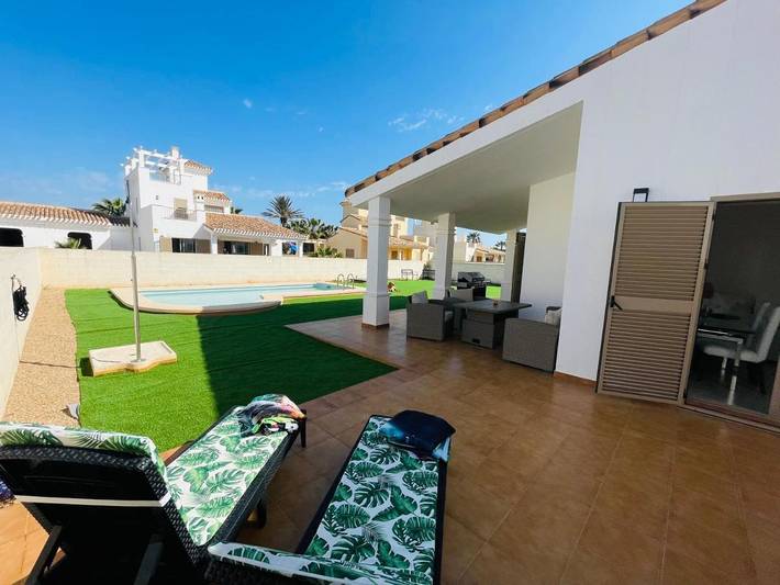 Casa rural para 6 personas, con jardín en San Javier - 3