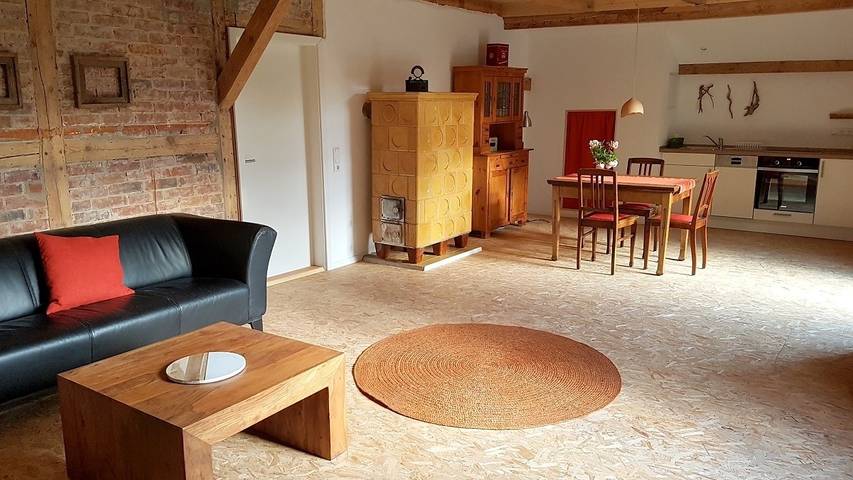 Ferienwohnung für 3 Personen, mit Balkon in Velgast - 4