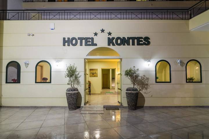 Hôtel pour 2 personnes, avec terrasse et vue