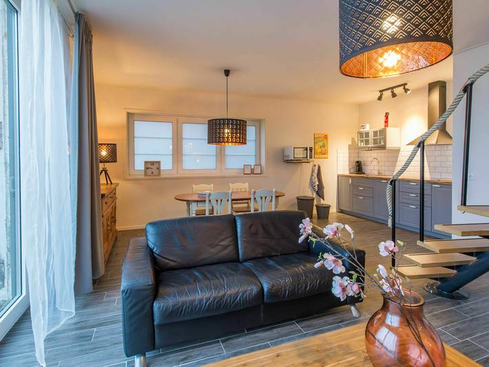 Ferienhaus für 4 Personen, mit Balkon/Terrasse und Terrasse sowie Ausblick in Biggekerke