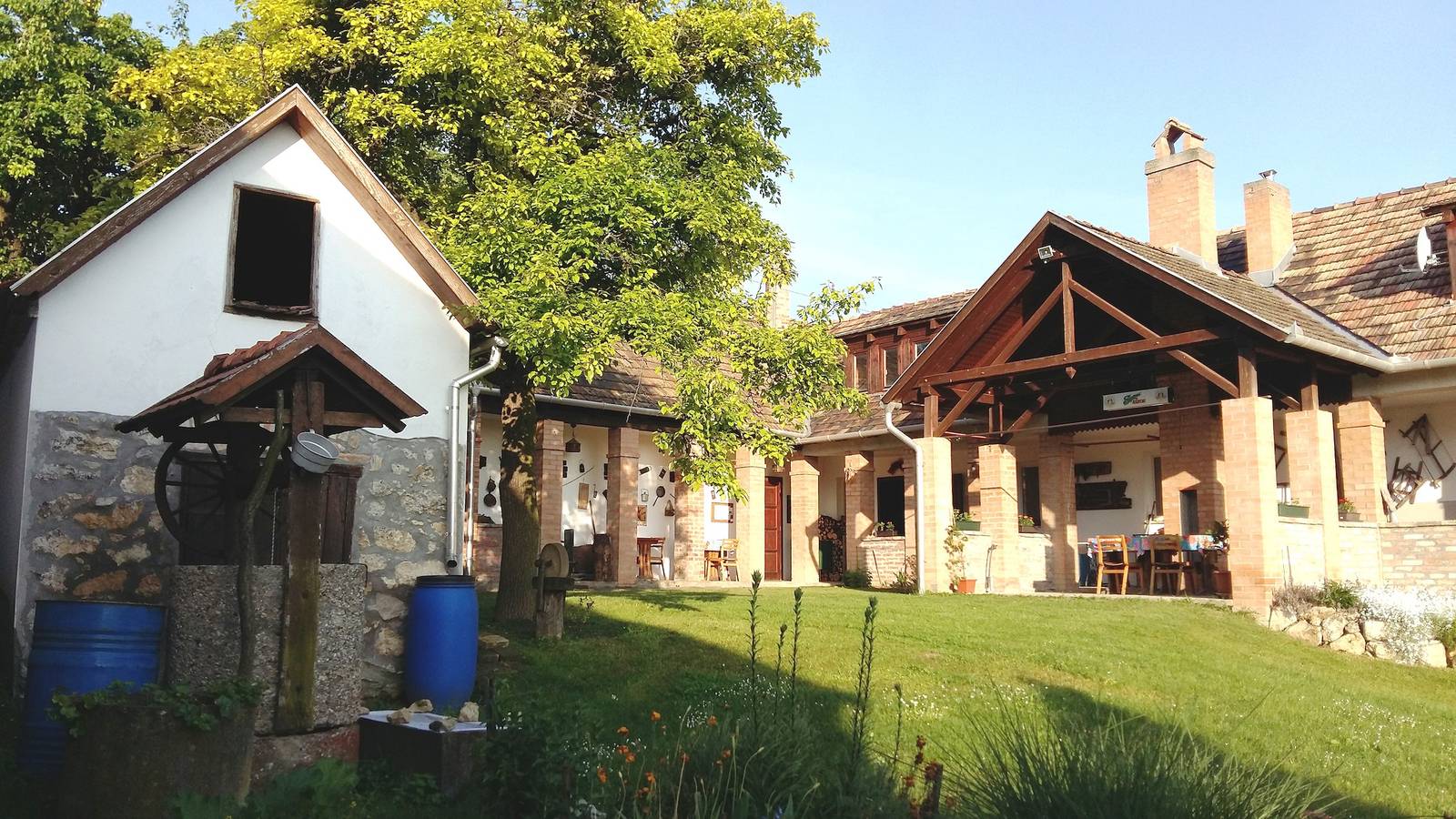 Rustikaler Charme – Suite 8601 mit zwei Schlafzimmern in Dunaszentmiklós, Kleingebiet Totis