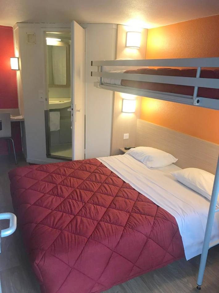 Hôtel pour 3 personnes, avec vue