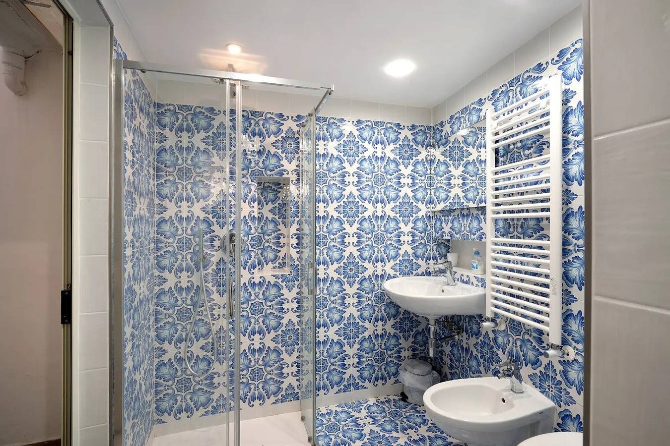 Appartement entier, Appartement 'Penisola 4' avec terrasse partagée, Wi-Fi et climatisation in Vico Equense, Sorrento Coast