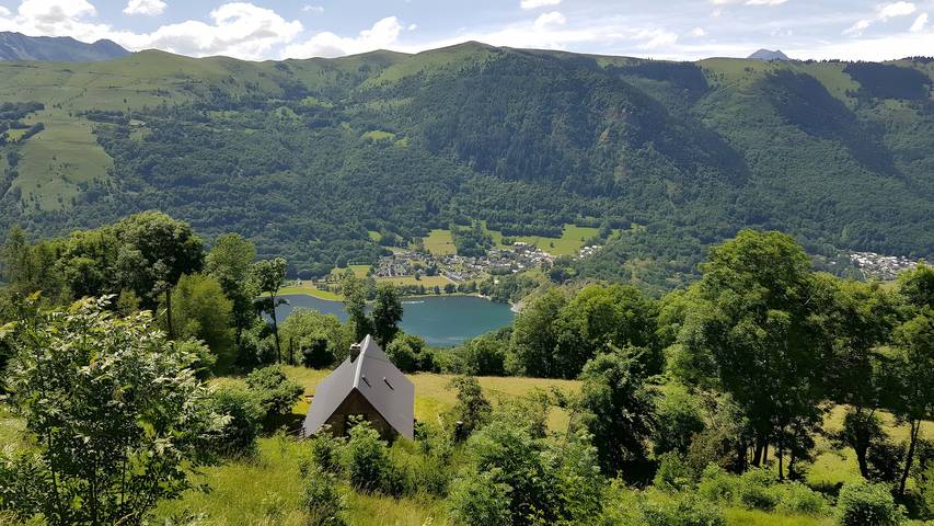 Chalet pour 12 personnes, animaux acceptés dans les Hautes-Pyrénées - 2