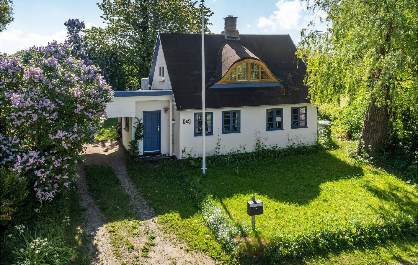 Ferienhaus für 6 Personen mit Sauna in Vordingborg und Umgebung