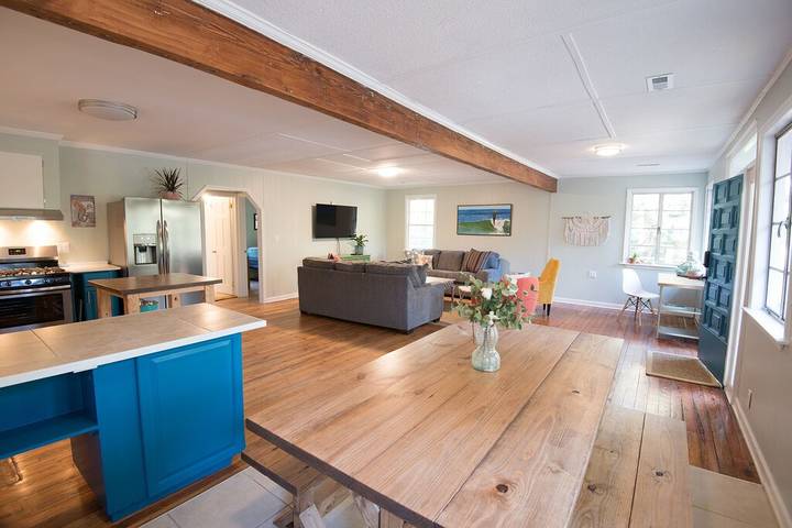 Vacation house for 4 people, with terrace in Folly Beach