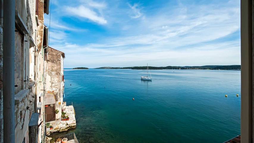 Vakantiewoning voor 2 personen in Rovinj