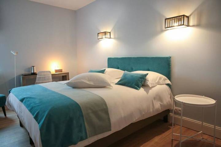 Hôtel pour 2 personnes, avec terrasse
