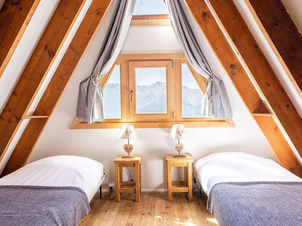 Chalet voor 8 personen met balkon in Huez, Écrins Nationaal Park
