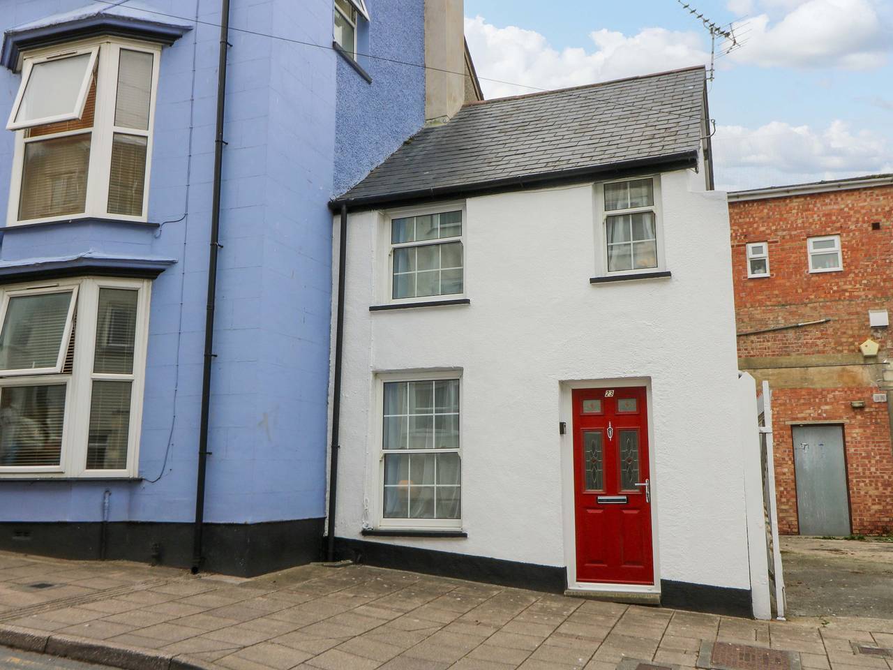 Cottage voor 4 personen met tuin in Aberystwyth, Cardigan Bay
