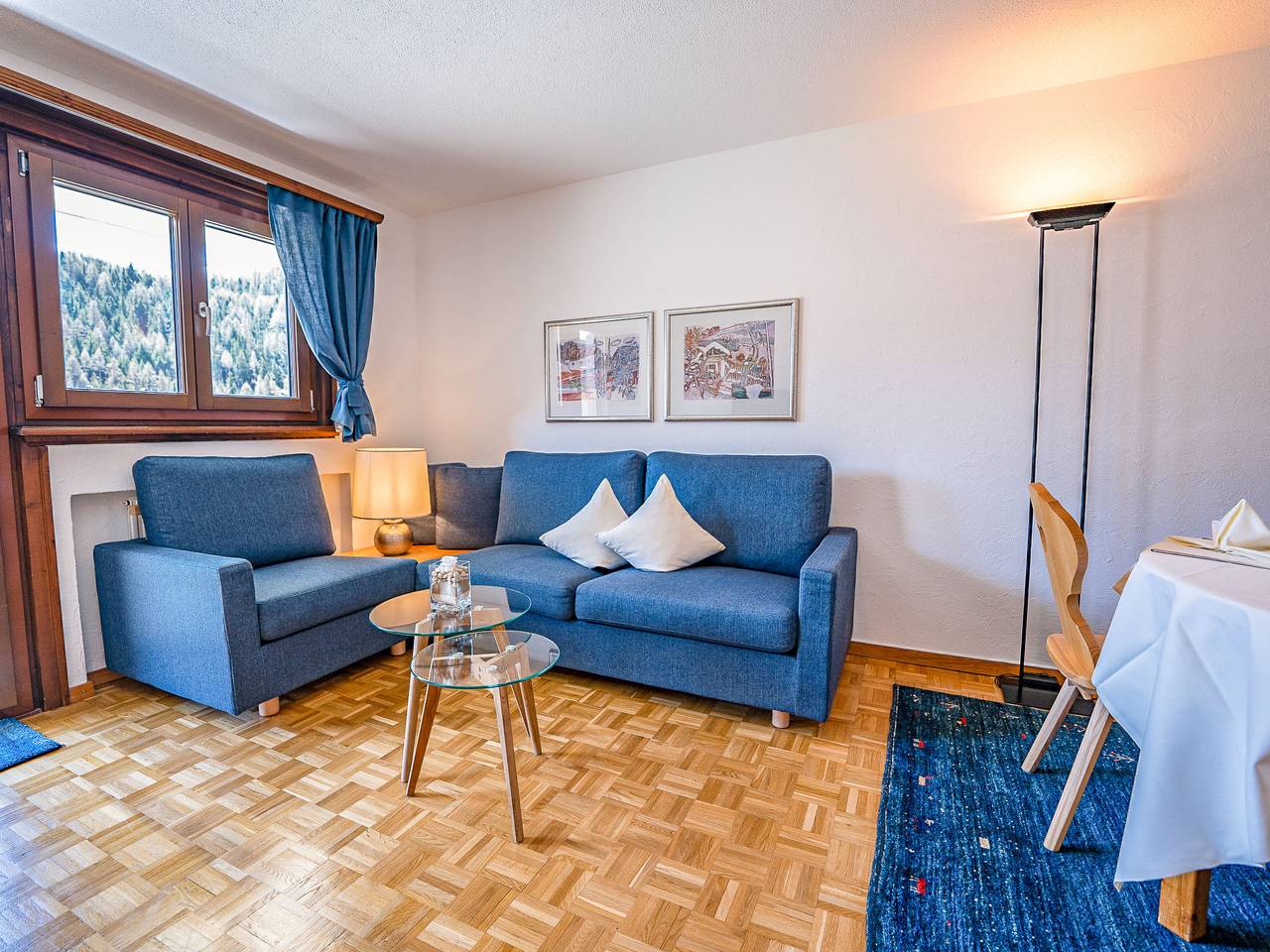 Ganze Wohnung, Chesa Palüdin 8 - Celerina in Celerina, Sankt Moritz