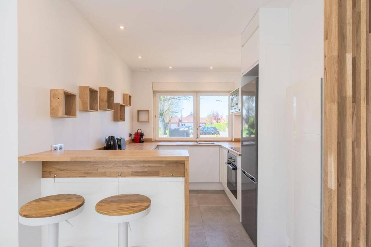 Bright and renovated house for 8 people parking in Marcq-en-Barœul, Région de Lille