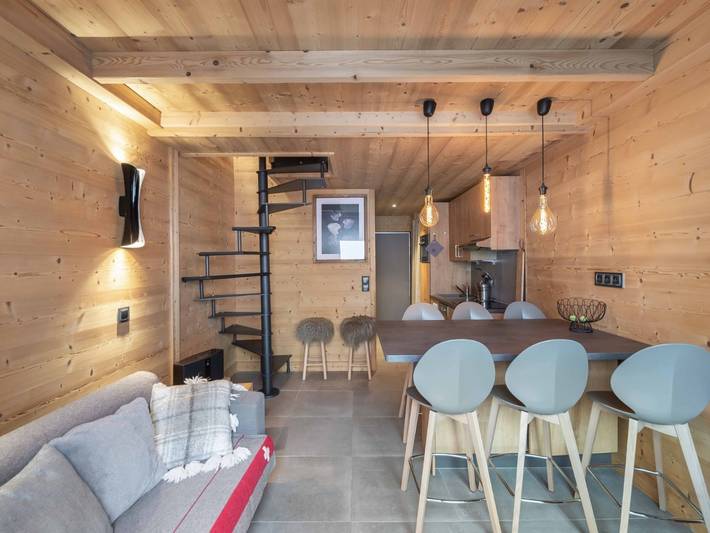 Gîte pour 6 personnes, avec balcon dans Office De Tourisme De Val Thorens