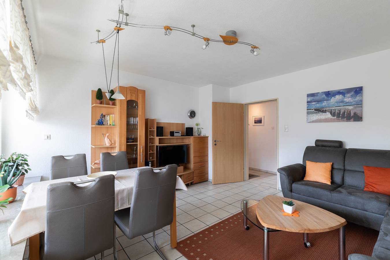 Apartamento vacacional entero, Haus Dallacker 5, Whg. 8 in Duhnen, Cuxhaven