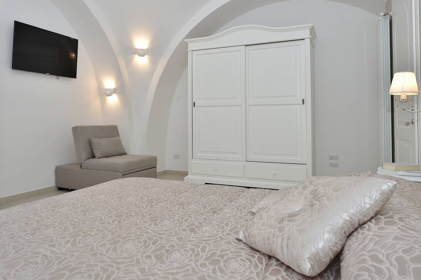 Ganze Wohnung, Helles Appartement in Minori, 67 m², in Strandnähe in Minori, Amalfiküste