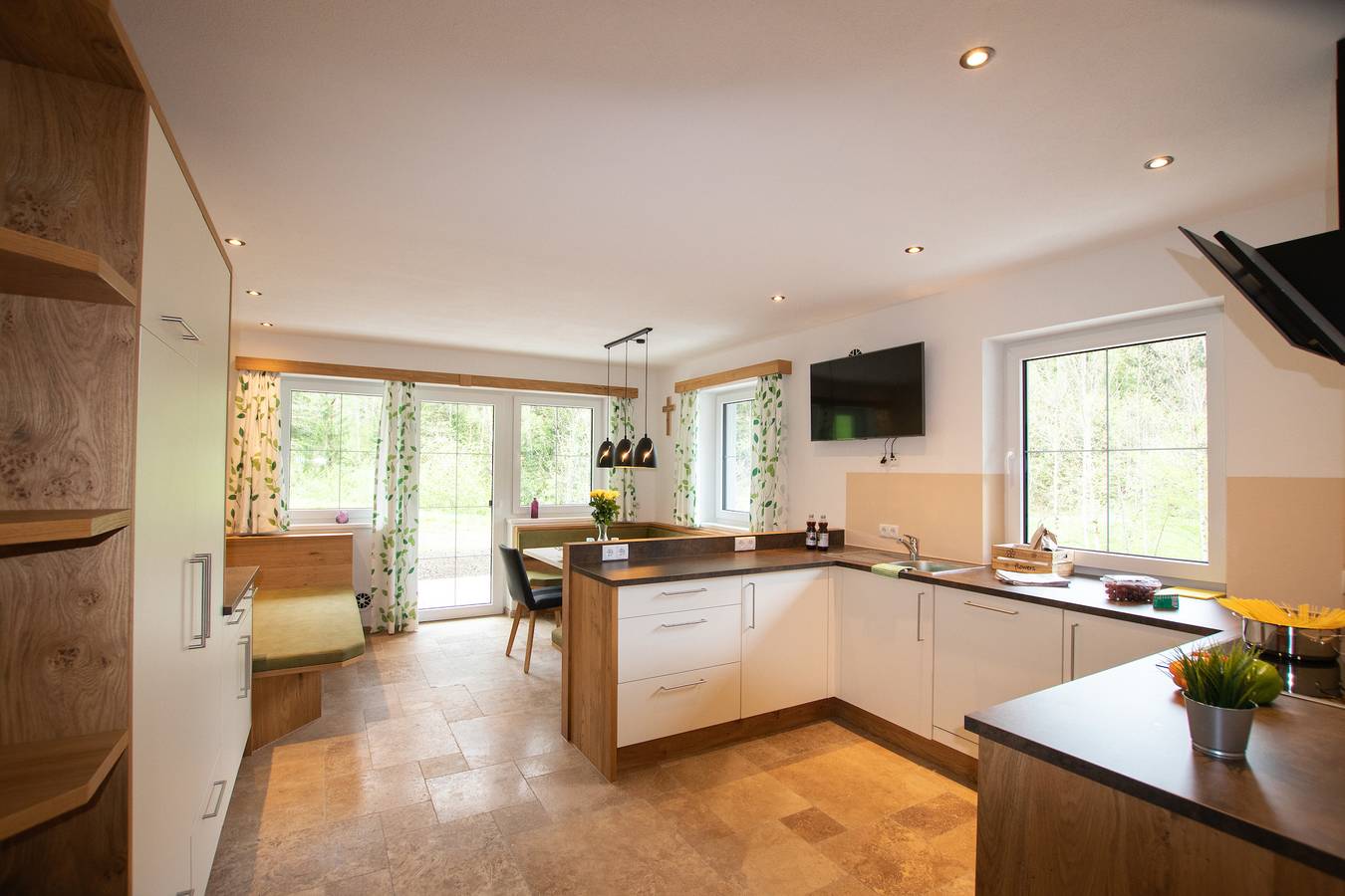 Geheel vakantieappartement, Vakantieappartement voor 5 personen met tuin in Wildschönau, Kaisergebirge