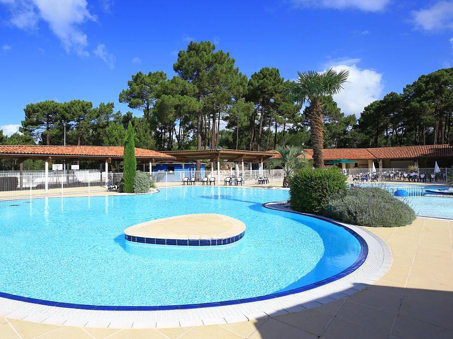 Camping voor 6 Personen in Les Mathes, Rochefort en omgeving