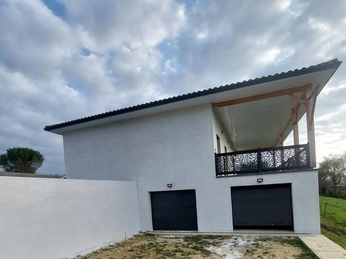 Cottage pour 6 personnes, avec vue et terrasse à Beaumarchés