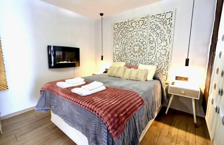 Gîte pour 3 personnes, avec Jacuzzi ainsi que Terrasse et Piscine à Mérida - 4