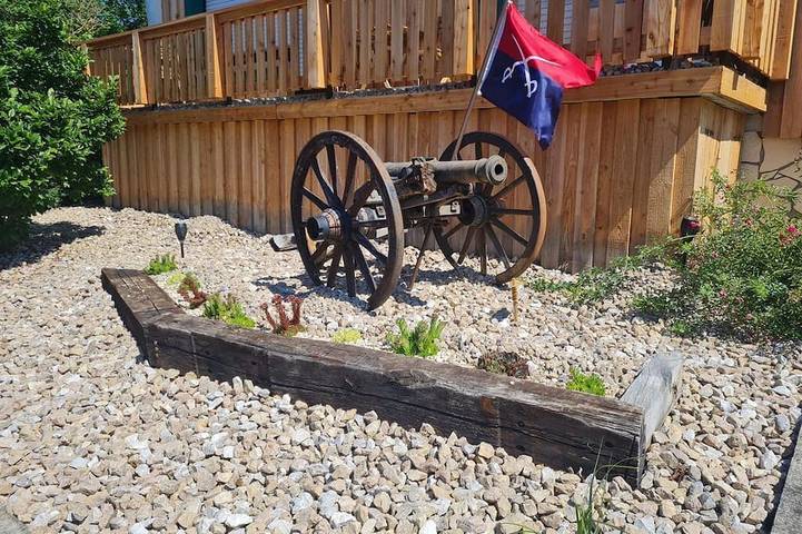Ferienhaus für 6 Personen, mit Terrasse