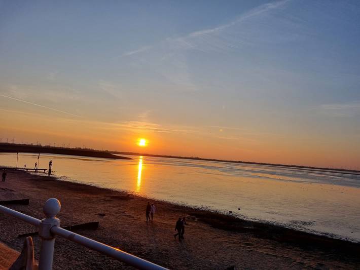 Ganze Ferienwohnung, Sonnengruß - Ferienwohnung Sonnengruß in Dangast, Varel