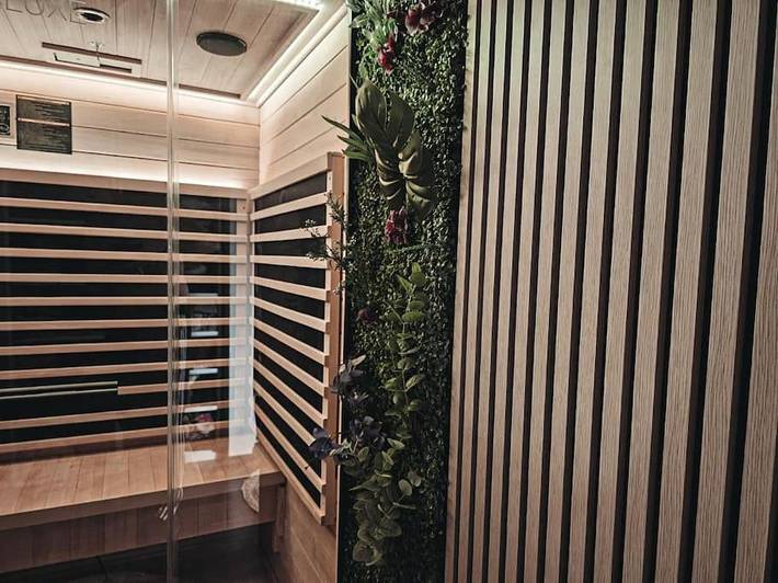 Gîte pour 4 personnes, avec terrasse et jacuzzi ainsi que sauna et piscine à Ralingen - 4