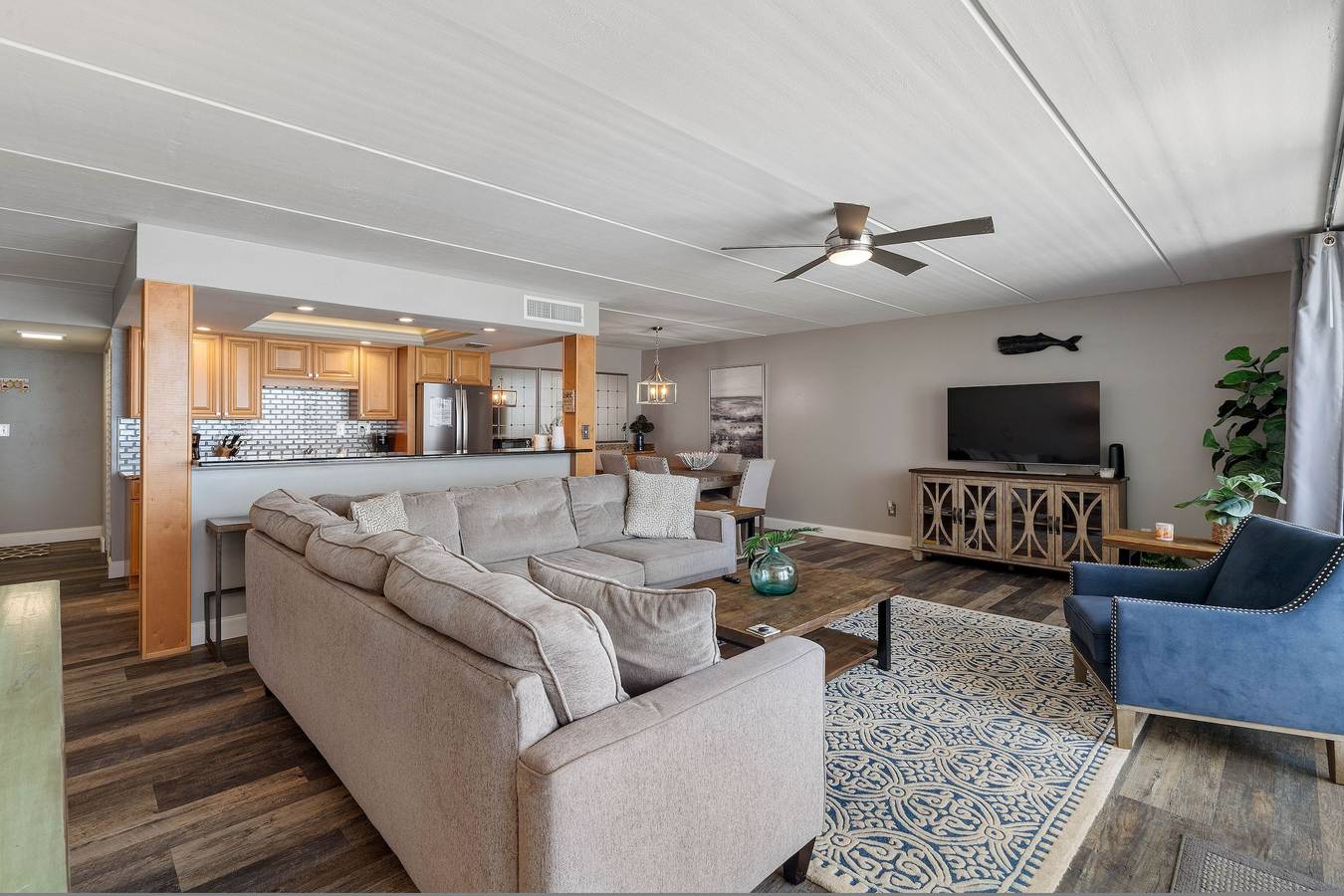 Geheel appartement, Oceanfront 2 bed Condo in New Smyrna Beach Fl in New Smyrna Beach, Florida