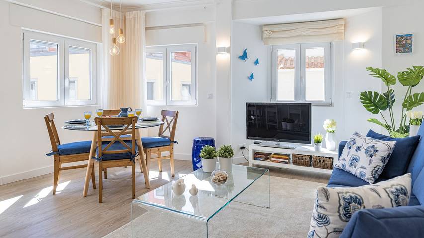 Apartamento de férias para 6 pessoas em 