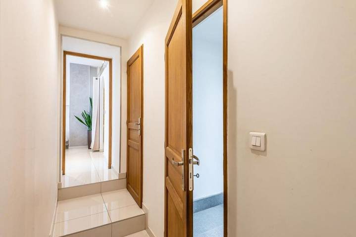 Gîte pour 6 personnes, avec vue ainsi que vue sur le lac et terrasse dans Publier Amphion - 3