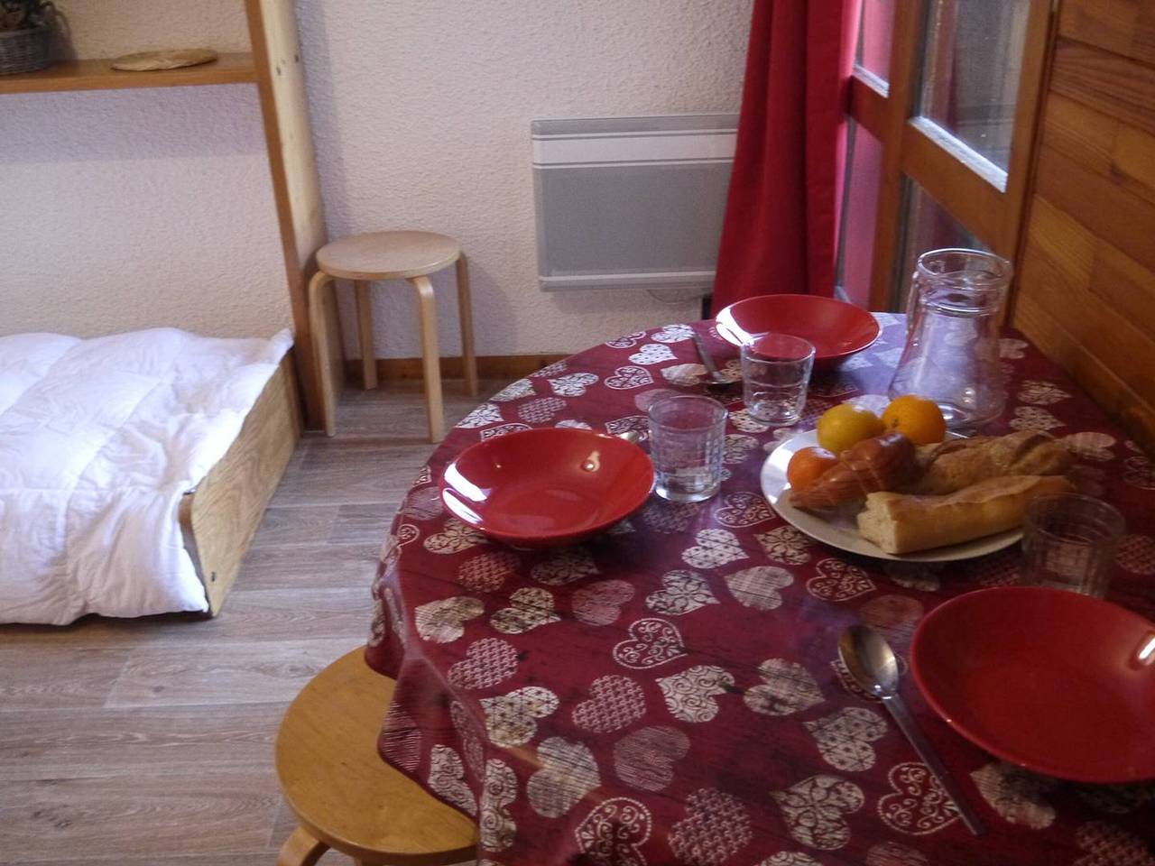 Studio entier, Chalet cosy aux pieds des pistes, proche commerces, Méribel Mottaret in Méribel-Mottaret, Les Allues