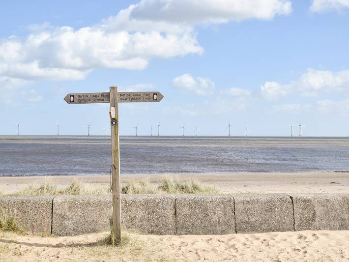 Holiday rental for 5 people, with garden, with pets in Caister-on-Sea